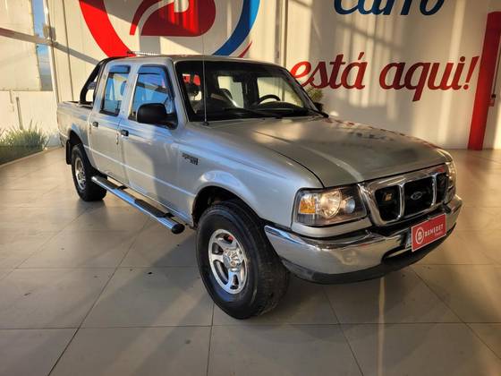 FORD RANGER 2.5 XLT 4X4 CD 8V TURBO INTERCOOLER DIESEL 4P MANUAL